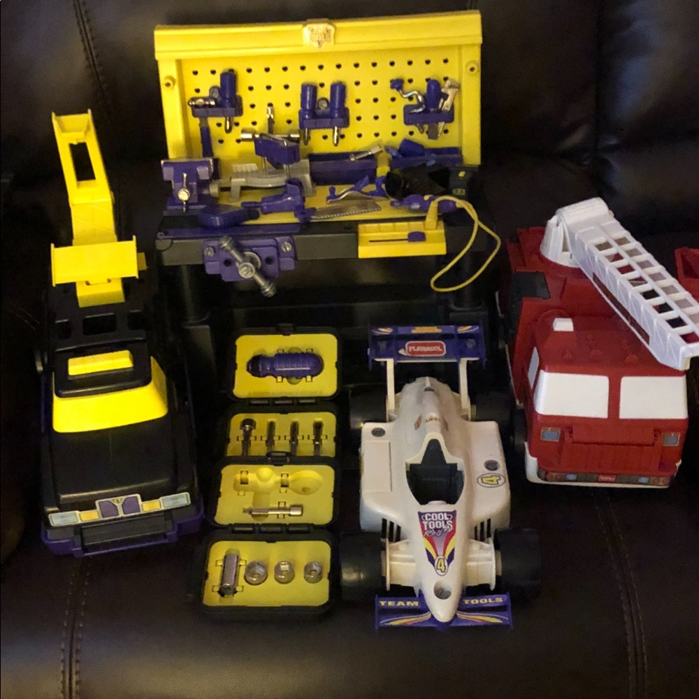 Cool Tools toy tool sets